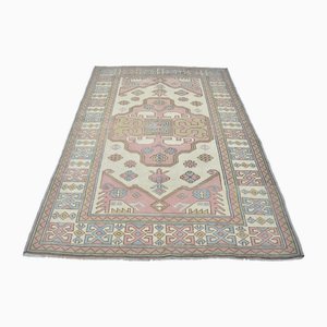 Tapis Vintage Rose Doux Moderne, Turquie