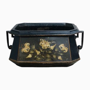 Victorian Painted Planter from Henry Loveridge & Co, 1850s
