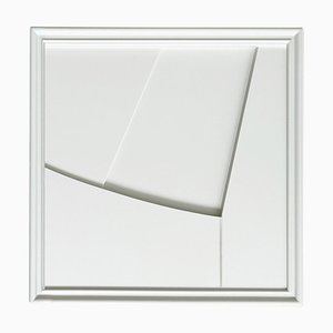 Arte de pared Likya Quadro No.1 de madera en blanco de Likya Atelier