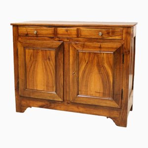 Credenza antica Luigi Filippo in noce