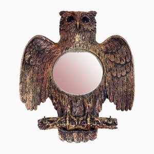 Owl Convex Mirror, 1960s