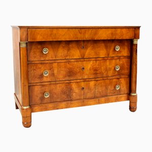 Antique Empire Chest of Drawers in Walnut