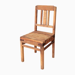 Provincial Indian Side Chair