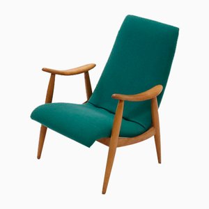 Vintage Armchair by Louis Van Teeffelen for Webe, 1960s