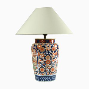 Japanese Porcelain Imari Table Lamp