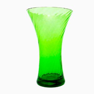 Vase Postmoderne de Hortensja Glassworks, Pologne, 1970s