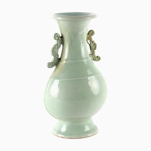 Vintage Longquan Balaustro Vase
