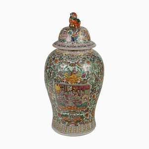 Porcelain Vase in Balaustro