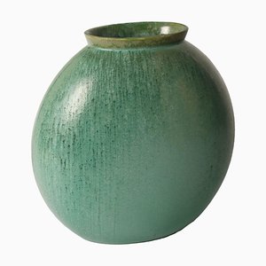 Grüne Vase von Guido Andlovitz