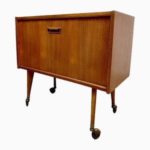 Vintage Scandinavian Cocktail Cabinet, 1960s