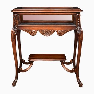 Mahogany Bijouterie Table, 1890s