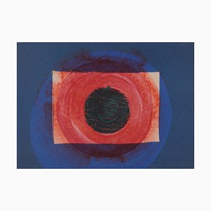 Howard Hodgkin, Sun from More Indian Views, 1976, Lithographie