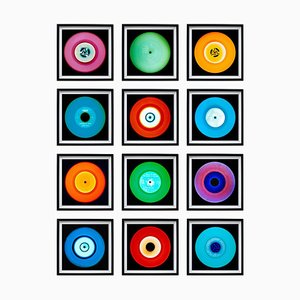 Heidler & Heeps, Vinyl Collection: Twelve Piece Installation, 2016-2020, Photographic Prints, Framed, Set of 12