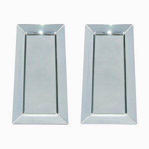 Caadre Wall Mirrors by Philippe Starck for Fiam, Set of 2