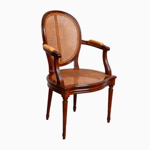 Antique French Napoleon III Chair, 1800s