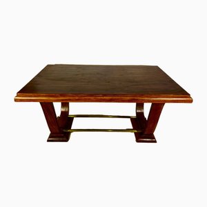 Art Deco Dining Table in Rosewood, 1930s