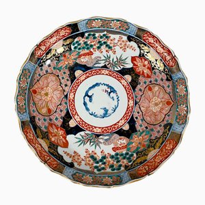 Plat en Porcelaine de Arita, Japon, 1890s
