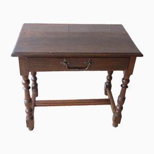 French Louis XIII Oak table, 19th Century