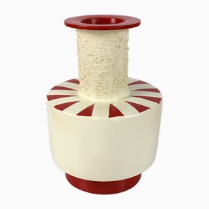 12 Vase in Terracotta by Mascia Meccani for Meccani Design
