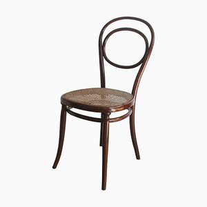 Silla de comedor modelo No 10 de Michael Thonet, década de 1880