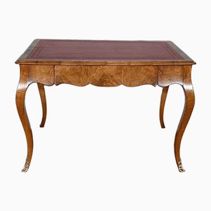 19th Century Louis XV Style Walnut Office Table