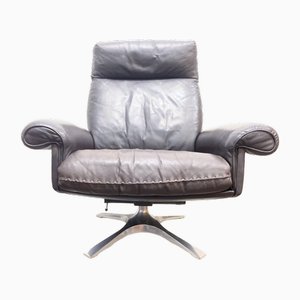 Swiss DS-31 Chair in Leather from de Sede, 1970s