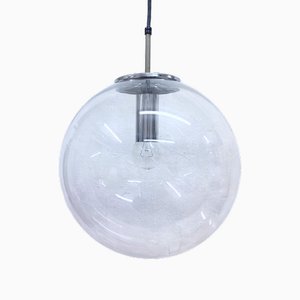 Space Age Ball Lamp from Glashütte Limburg, 1970s
