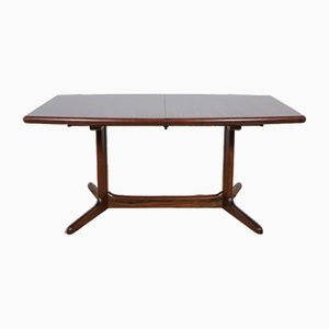 Rosewood Extendable Dining Table from Skovby, 1960s