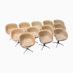 La Fonda Armchairs by Charles & Ray Eames for Herman Miller, 1960s, Set of 12