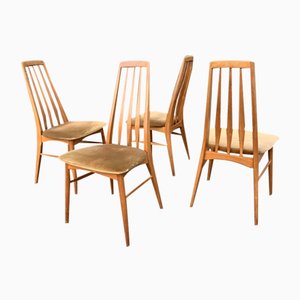 Danish Dining Chairs by Niels Koefoed, 1960s, Set of 4