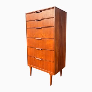 Tall Chest of Drawers by Frank Guille for Austinsuite