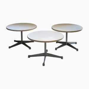 Tables Basses par Charles & Ray Eames pour International Furniture, 1960s, Set de 3