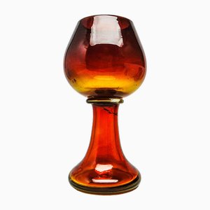 Vase de Cracow Glassworks, Pologne, 1970s