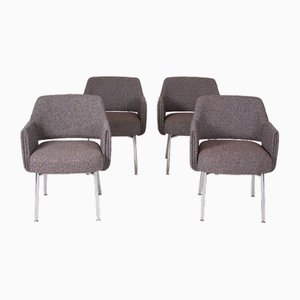 Deauville Armchairs from Airborne, 1960s, Set of 4