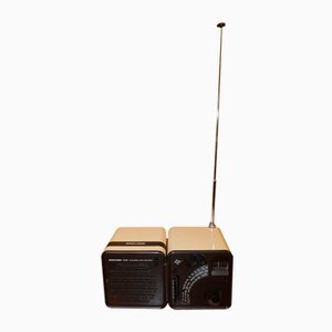 Radio Cube TS505 de Marco Zanuso & Richard Sapper para Brionvega, Italia, años 70
