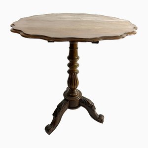 Folding Swivel Cottage Table