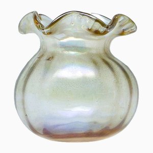 Vase Style Art Nouveau de Muller Frères, France, 1960s