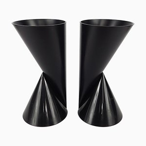 Vase Post-Modern Vase2 en Plastique par Paul Baars, 1997, Set de 2