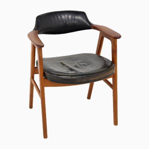 Lounge Chair by Erik Kirkegaard for Høng Stolfabrik, 1960s