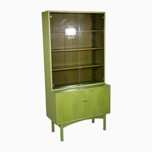 Mid-Century Showcases Highboard in the style of Djungle from Wk Möbel, 1970s