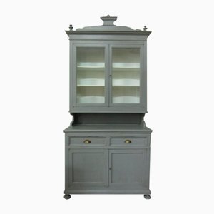 Tuscan Grey Lacquered Cupboard