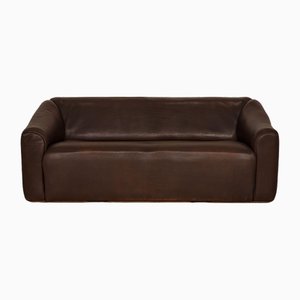 DS 47 3-Sitzer Sofa aus Braunem Leder von de Sede