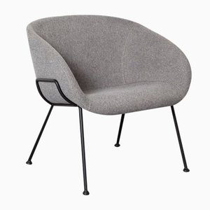 Grey Feston Lounge Chair from Zuiver