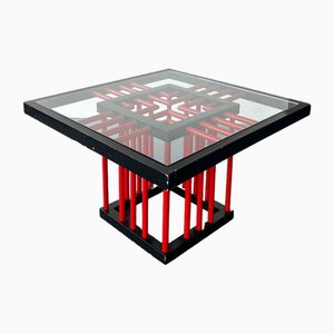 Postmodern Clear Coffee Table