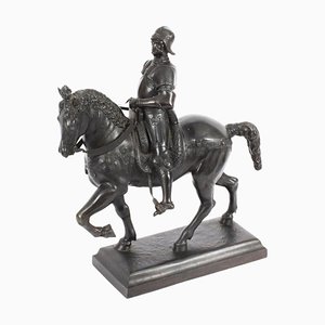 Bartolomeo Colleoni, Statua equestre, 1860, Bronzo