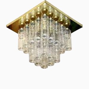Deckenlampe von Boris Tobacoff für Glashütte Limburg