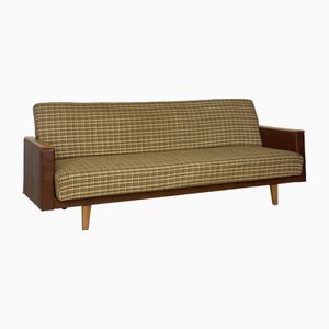Mid-Century Couch in Fabric, 1960s