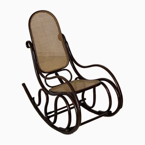 Vintage Rocking Chair in the style of Thonet
