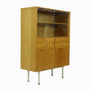 Vintage Hellerau 426 Showcase Cabinet, 1970s