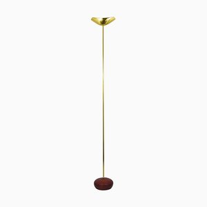 Italienische Stehlampe aus Messing von Rodolfo Dordoni, 1980er